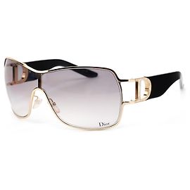 Diorprecoll 1 Gold Shield Sonnenbrille Golden