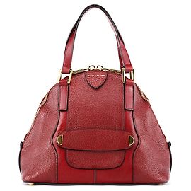 Marc Jacobs Sac cabas en cuir bordeaux Bordeaux