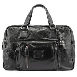 Chloé mala Tote Paddington em pele preta Preto