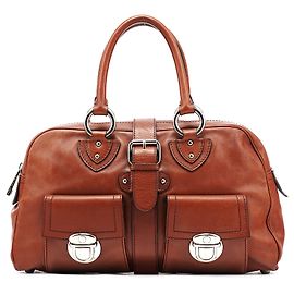 Marc Jacobs Borsa Tote Venetia in pelle marrone Marrone