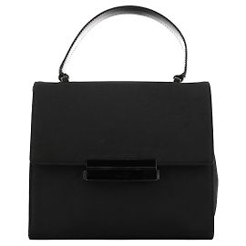 Prada Sac à main Tessuto Nylon Noir Noir