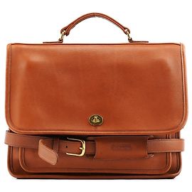 Coach Borsa Metropolitan 2-Way in pelle Light Brown 5181 Marrone