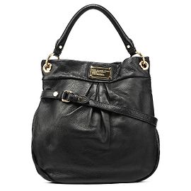 Marc by Marc Jacobs Borsa obo Hillier H2-Way Classic Q in pelle nera Nero
