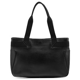 Gucci 73983 Sac cabas en cuir noir Noir