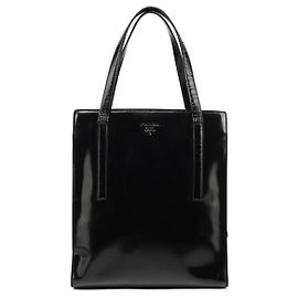 Prada Sac cabas sport 1995 en cuir spazzolato noir Noir
