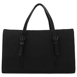 Prada Sac cabas B6686 Black Tessuto Nylon Mesh Noir