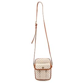 Céline Sac bandoulière Macadam Beige Beige