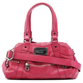 Marc by Marc Jacobs Bolsa 2-Way de couro rosa com múltiplos bolsos Rosa