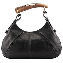 Yves Saint Laurent Borsa Mini Mombasa 2002 in pelle nera Nero