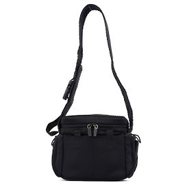 Miu Miu Bolsa de ombro tática em neoprene preto Preto