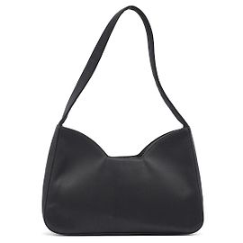 Prada Borsa a tracolla Hobo in raso nero 1998 Nero