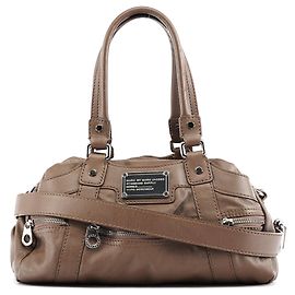Marc by Marc Jacobs Borsa 2-Way multi-tasche in pelle Taupe Beige