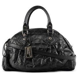 Marc by Marc Jacobs Sac 2-Way Classic Q en cuir matelassé noir Noir
