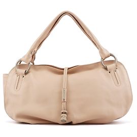Céline Sac à épaule Bittersweet en cuir rose pâle Rose