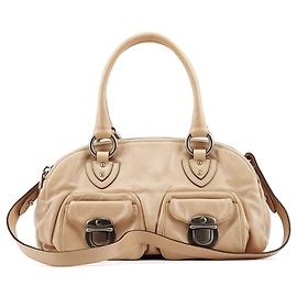Marc Jacobs Saco 2-Way Susan em couro bege Bege