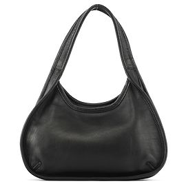Coach Borsa a tracolla Ergo Mini in pelle nera 9027 Nero