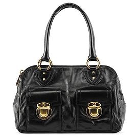 Marc Jacobs Bolso Tote Blake de piel negra Negro