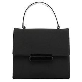 Prada Borsa a mano B7415 Black Tessuto Nylon Nero