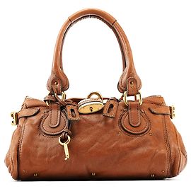 Chloé Borsa a tracolla Paddington in pelle marrone chiaro Marrone