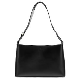 Gucci 001 3300 Borsa a tracolla in pelle nera Nero