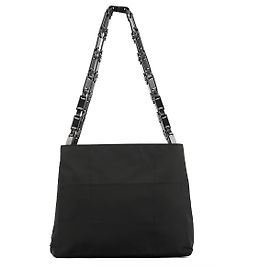 Prada Sac cabas en Tessuto matelassé noir Noir