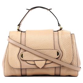 Marc Jacobs mala Thompson de couro Greige Bege