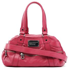 Marc by Marc Jacobs Sac 2-Way à multiples poches en cuir rose Rose