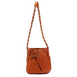 Chloé Sac bandoulière Helene en cuir marron clair Marron