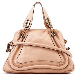 Chloé  mala de ombro 2-way Paraty em couro rosa claro Rosa