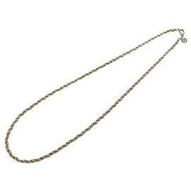 Autre Marque Collar Tiffany Twist Rope Tiffany & Co. Plata Dorado