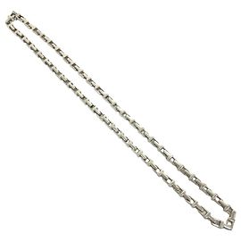 Autre Marque Collar de cadena estrecha Tiffany & Co. en plata 925 Plata
