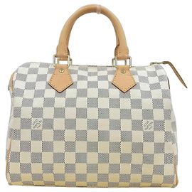 Sac à main Louis Vuitton Damier Azur Speedy 25 Autre