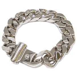 Braccialetto con ciondoli Louis Vuitton Silver Argento