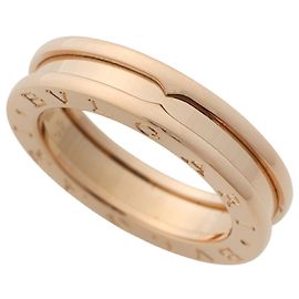 Bulgari Anillo Bvlgari B.zero1 en oro rosa 18K Dorado