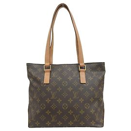Louis Vuitton Monogram Cabas Piano Tote Bag Monogram