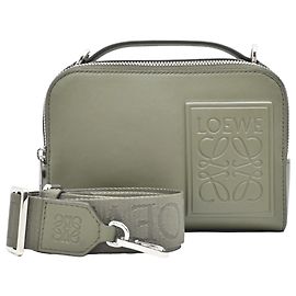 Loewe Mini Crossbody Camera Bag Khaki