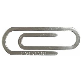 Bulgari Bvlgari Silver 925 Money Clip Silvery