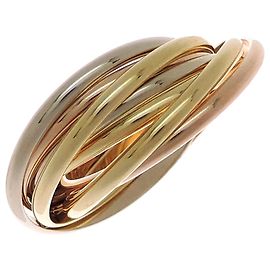 Bague Cartier Trinity 7 en or tricolore Autre