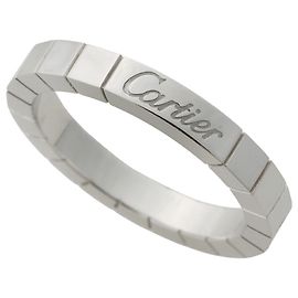 Anello Cartier Lanieres in oro bianco 18K D'oro