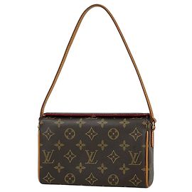 Louis Vuitton Recital Handtasche Braun