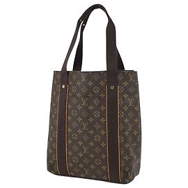 Borsa Cabas Bobour Louis Vuitton Marrone
