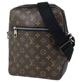 Louis Vuitton Torres PM Schultertasche Braun Schwarz