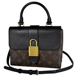 Louis Vuitton Rocky BB Handtasche Braun Schwarz