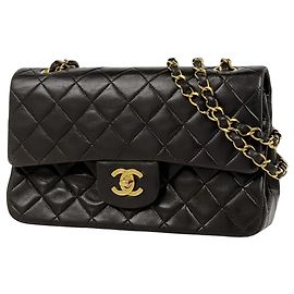 Borsa a spalla Chanel Matelassé Nero