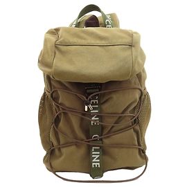 Céline Sac à dos Celine Medium Trekking Vert Kaki