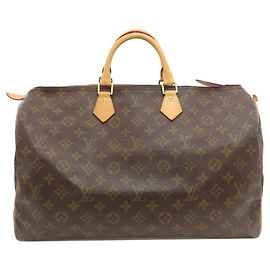 Sac à main Louis Vuitton M41522 Speedy 40 Marron