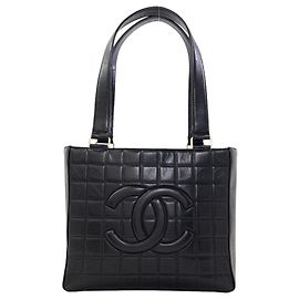 Bolso Chanel Chocolate Bar Negro