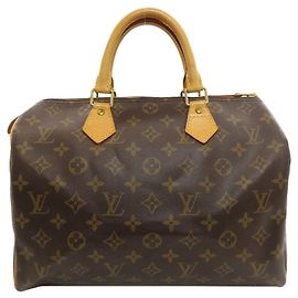 Bolsa Louis Vuitton Marrom Couro envernizado Marrom