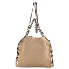 Stella Mc Cartney Stella McCartney Falabella 2-Way Handtasche Beige