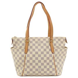 Louis Vuitton N51261 Bolsa Tote Totally PM Branco Outro